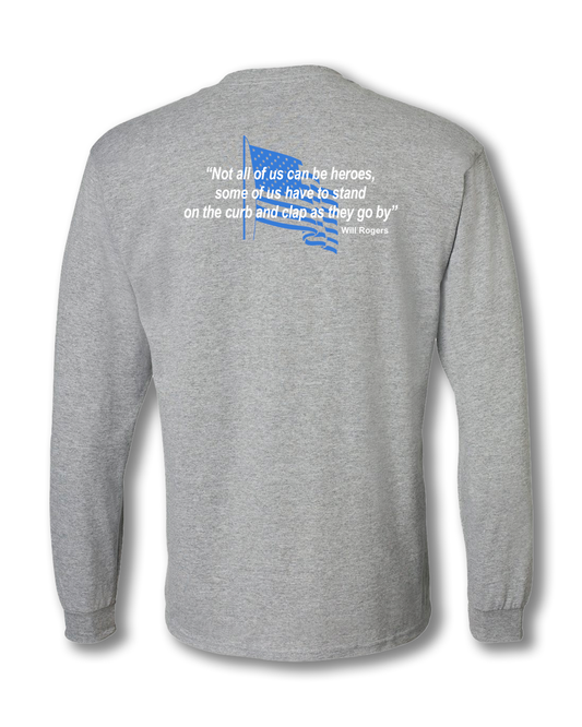 DryBlend 50 Cotton/50 Poly Long Sleeve T-Shirt