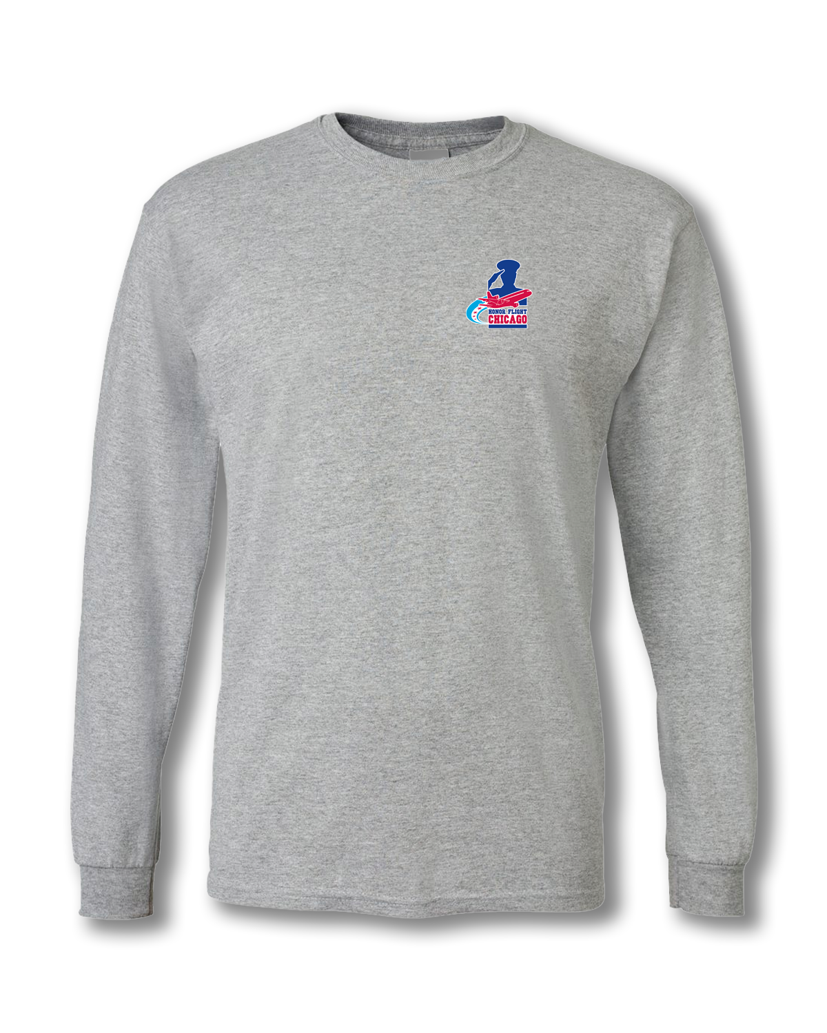 DryBlend 50 Cotton/50 Poly Long Sleeve T-Shirt