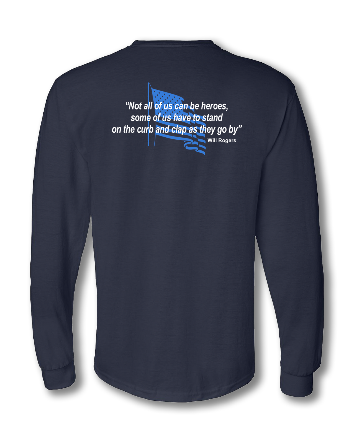 DryBlend 50 Cotton/50 Poly Long Sleeve T-Shirt
