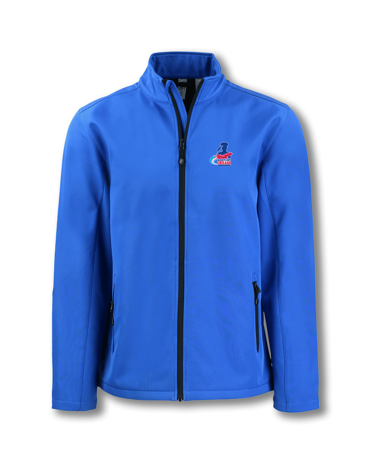 Tempo Stretch Full Zip Mens Softshell Jacket