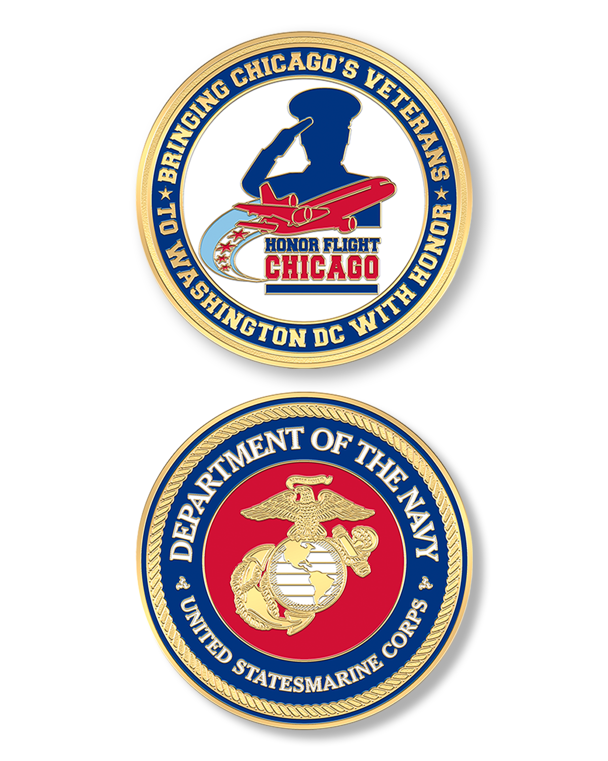 Marine Corps Challenge Coin