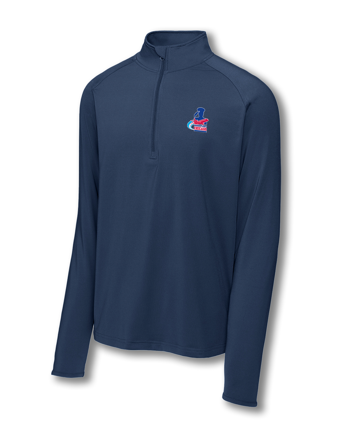 Sport-Wick Stretch 1/4-Zip Pullover