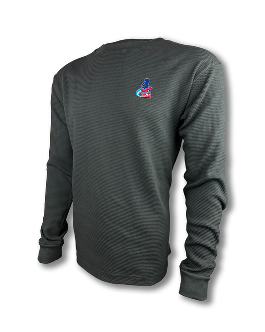 USA-Made Heavyweight Waffle Knit Thermal