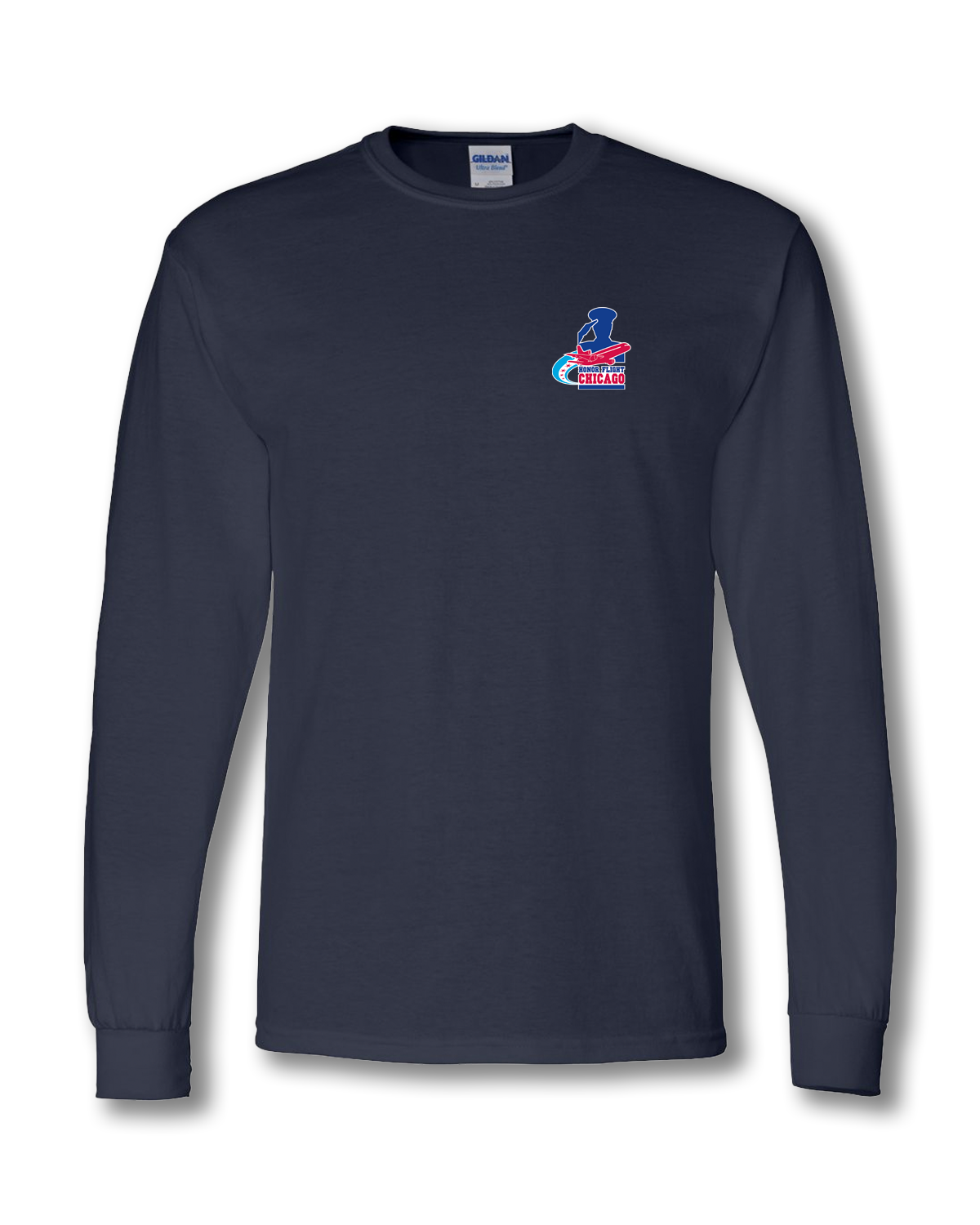 DryBlend 50 Cotton/50 Poly Long Sleeve T-Shirt