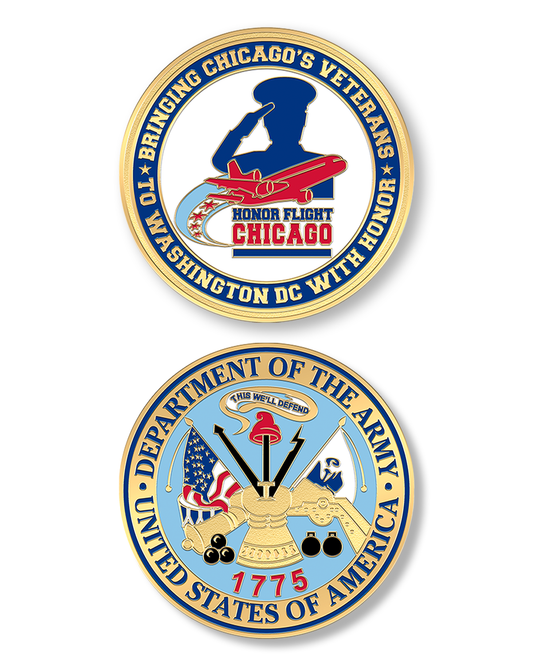 Army Challenge Coin