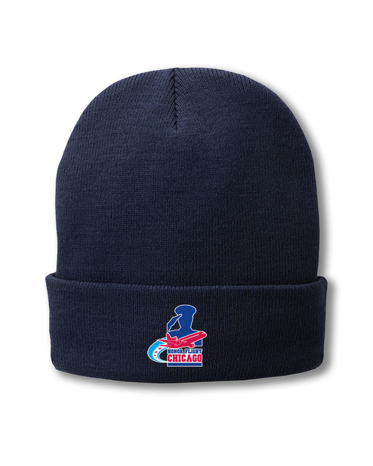 Fleece Lined Knit Cap