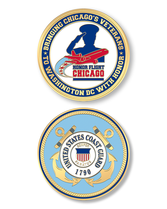 Coast Guard Challenge Coin