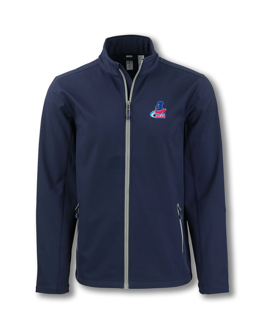 Tempo Stretch Full Zip Mens Softshell Jacket