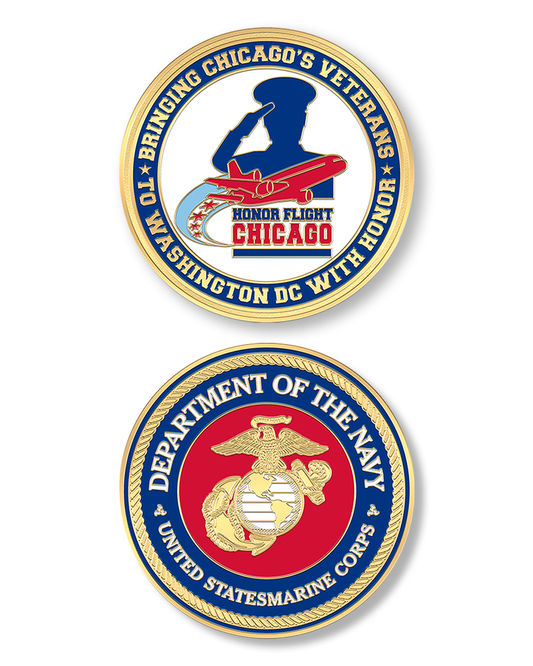 Marine Corps Challenge Coin