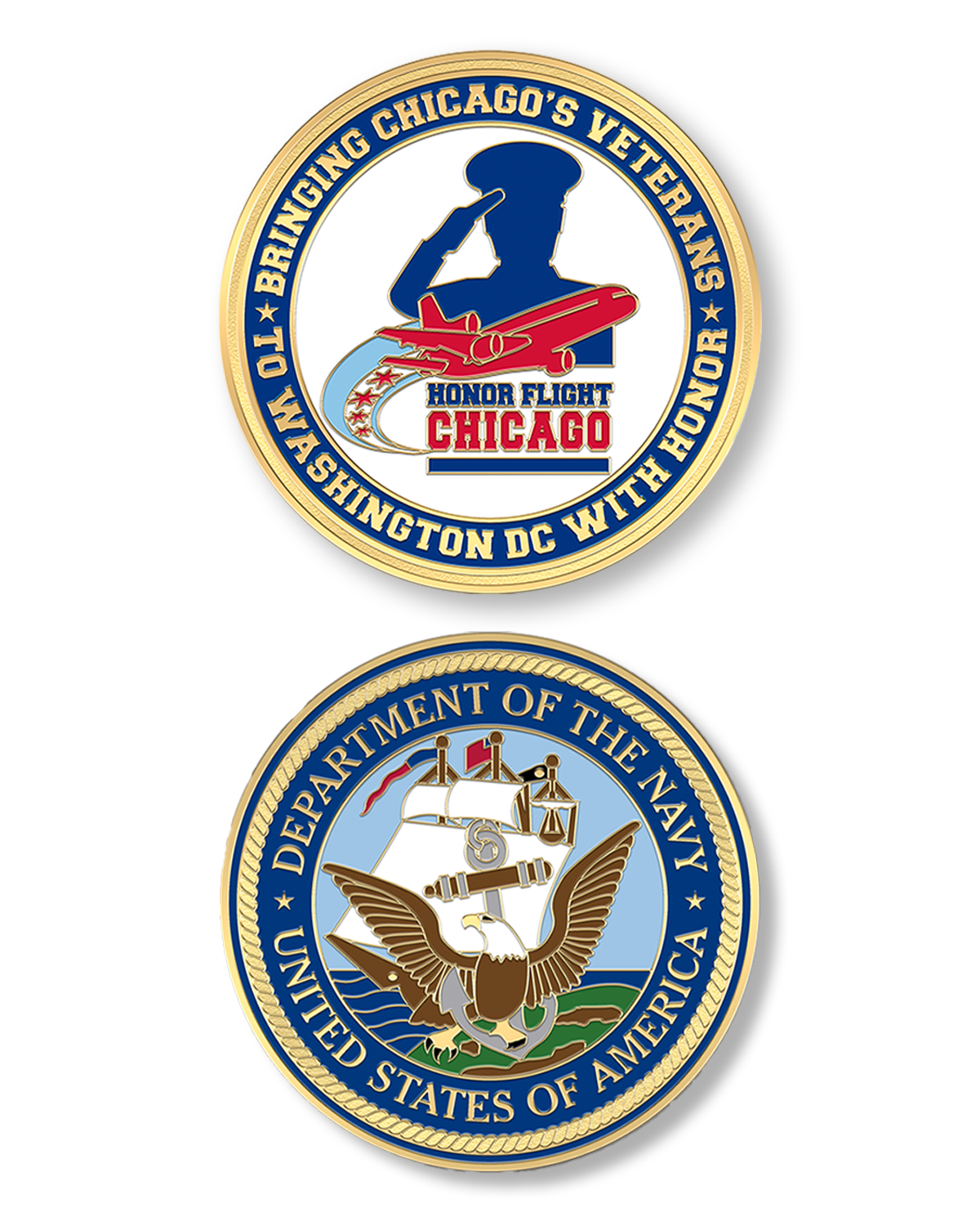 Navy Challenge Coin