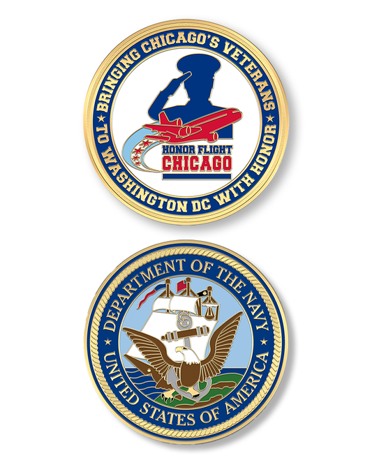 Navy Challenge Coin