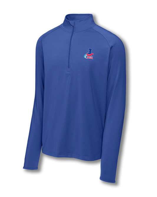 Sport-Wick Stretch 1/4-Zip Pullover