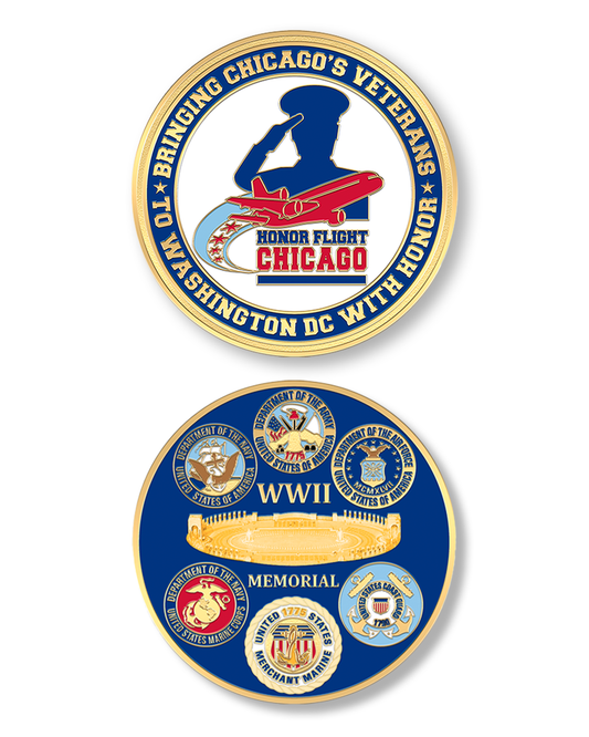 World War II Challenge Coin